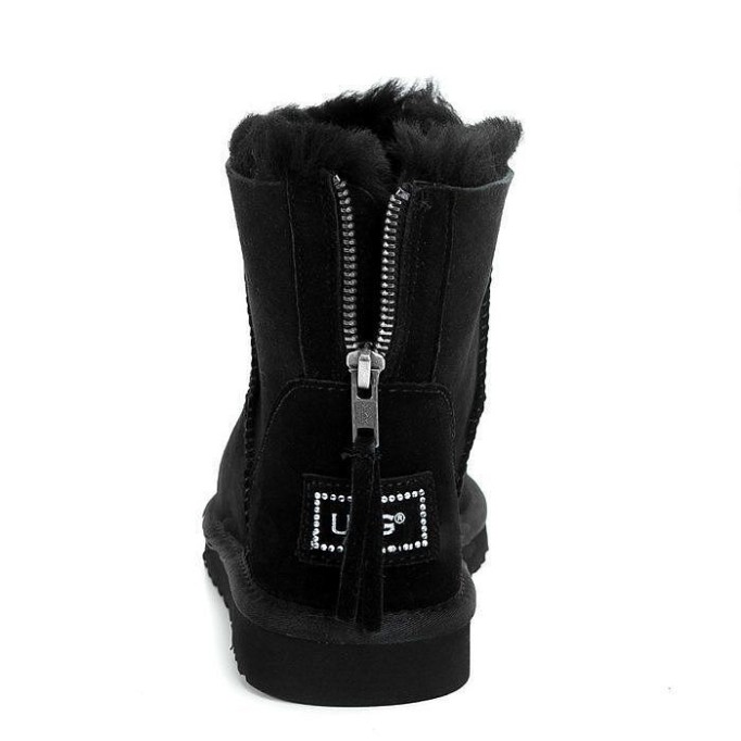 UGG Zip Mini Black