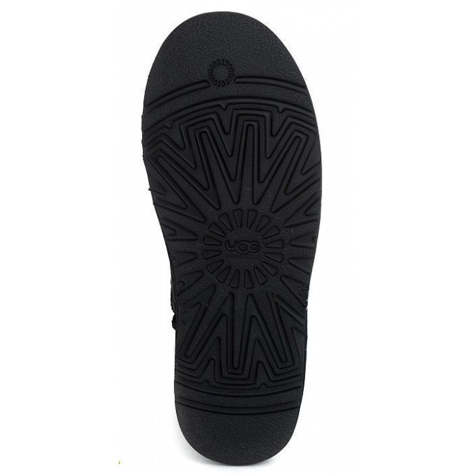 UGG Zip Mini Black