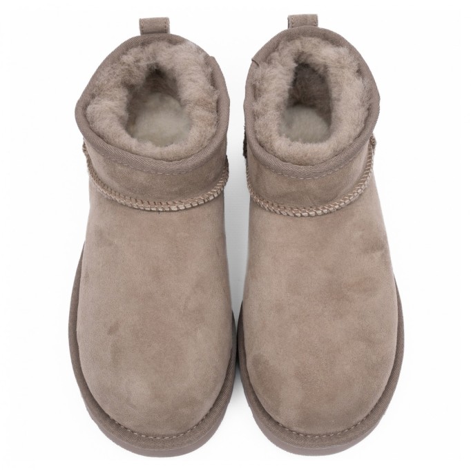 Ugg Classic Ultra Mini Smoke