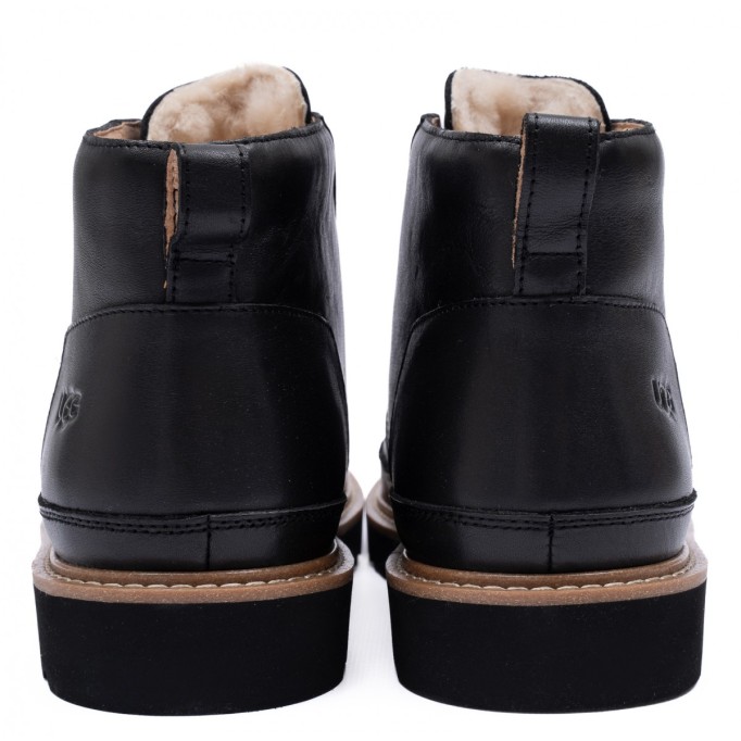 Ugg Mens Neumel Gentleman Leather Black