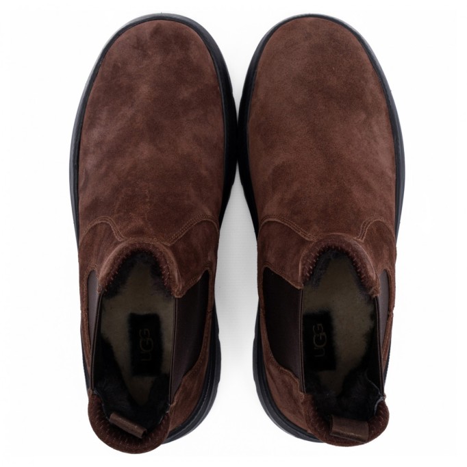 Ugg Mens Burleigh Chelsea Chocolate