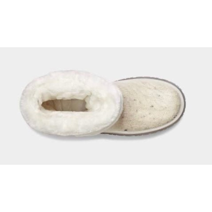UGG Drizlita Clear Boot White