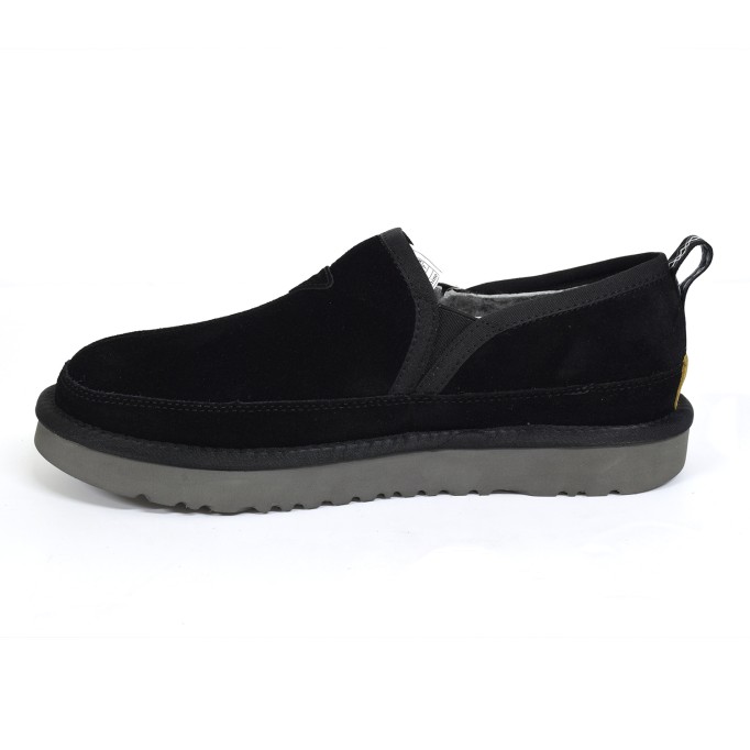 UGG Mens Slippers Romeo Black