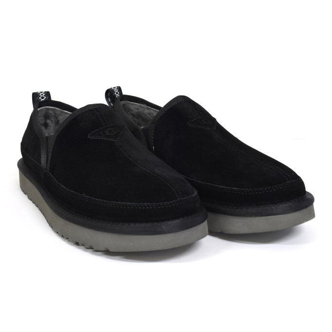 UGG Mens Slippers Romeo Black
