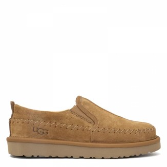 UGG Mens Stitch Slip Chestnut