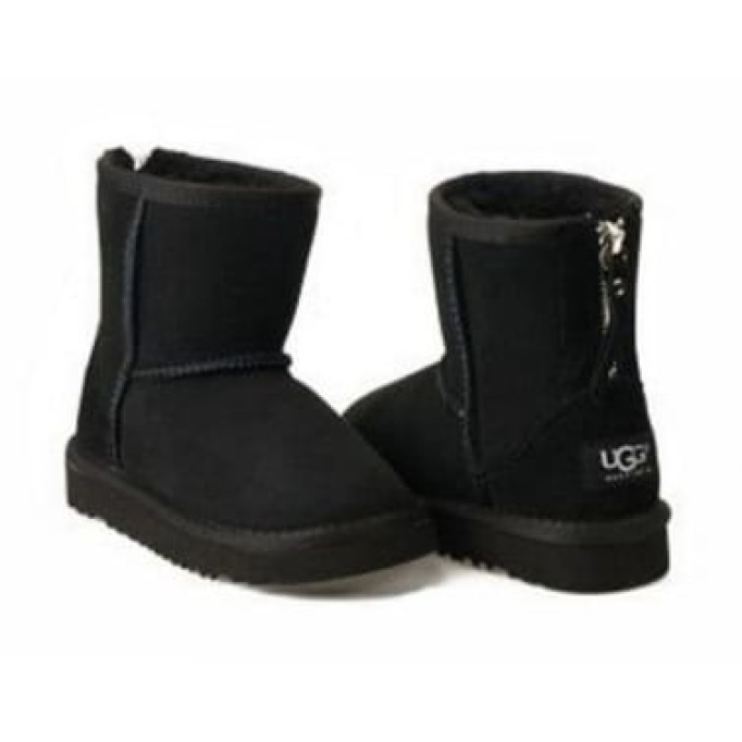 UGG Kids Zip Black