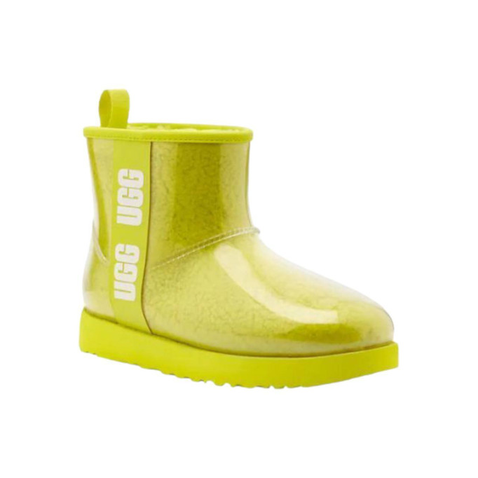 UGG Classic Clear Mini Sulfur