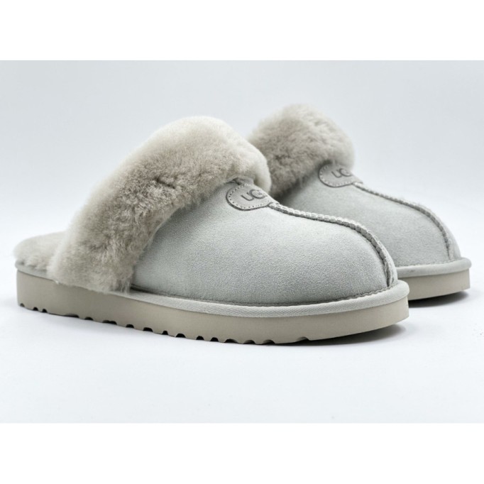 UGG Slippers Scufette Grey Violet