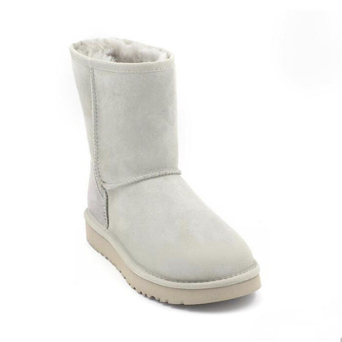 UGG Classic Short II Grey-Violet