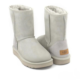 UGG Classic Short II Grey-Violet