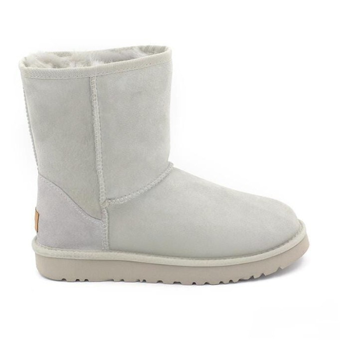 UGG Classic Short II Grey-Violet
