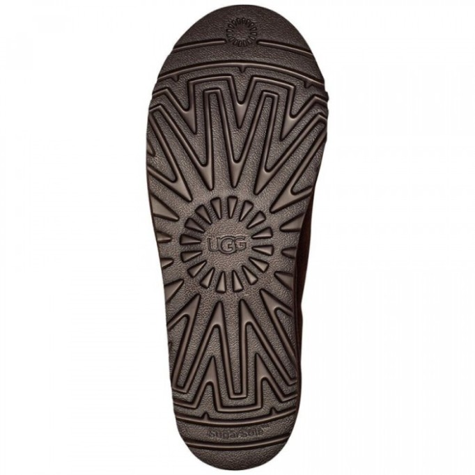 UGG Mens Tasman Slipper Chocolate