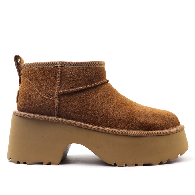 UGG Ultra Mini New Heights Chestnut