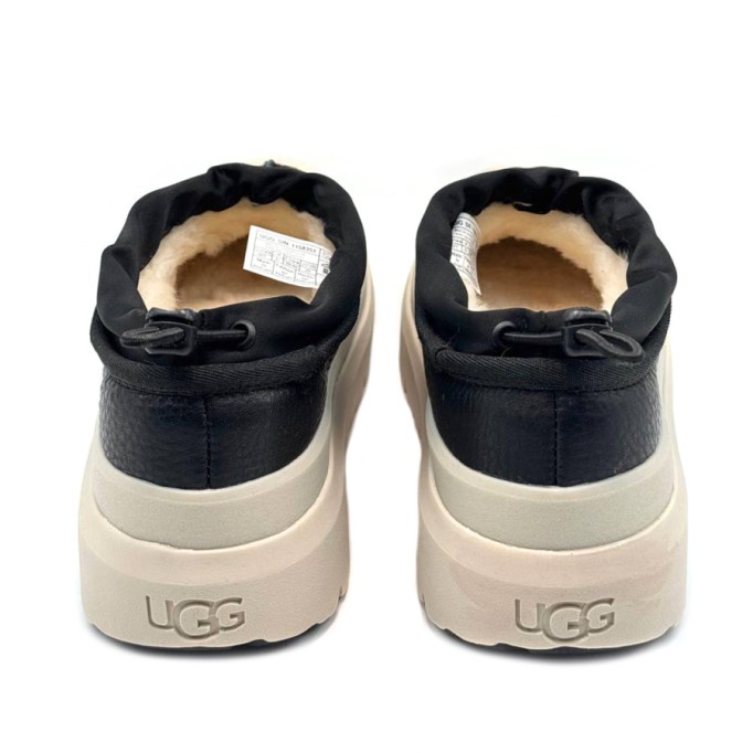 UGG Mens Tasman Hybrid Leather Black