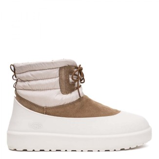 UGG Mens Classic Mini Lace-up Chestnut Whitecap UGG Mens Classic Mini Lace-up Chestnut Whitecap