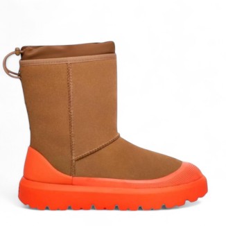 UGG Mens Classic Short Hybrid Orange