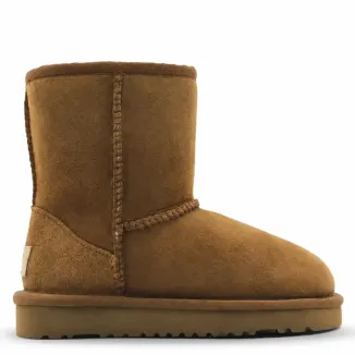 UGG Kids Classic Short Chestnut