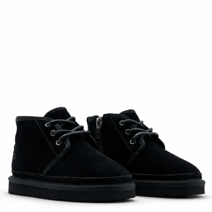 UGG Kids Neumel Zip II Black