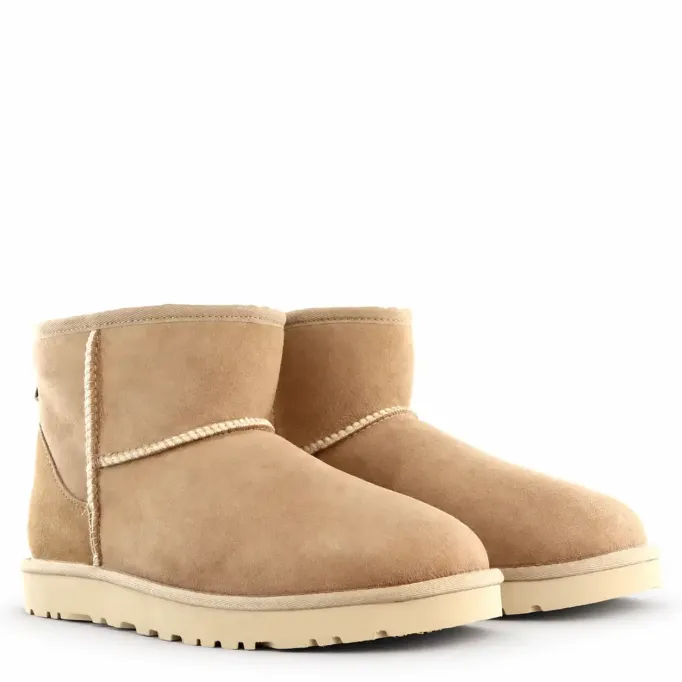 UGG Mens Classic Mini II Sand