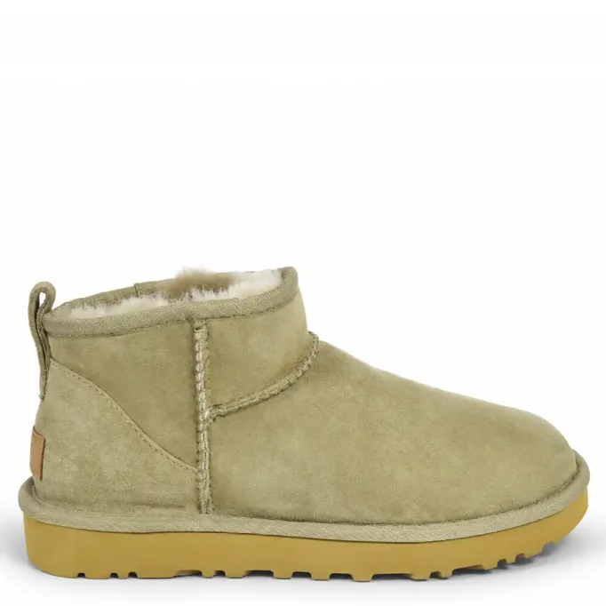 UGG Mens Classic Ultra Mini II Haki
