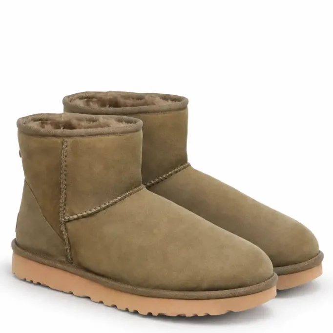 UGG Mens Classic Mini II Khaki