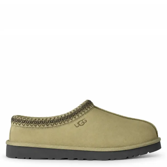 UGG Mens Tasman Slippers Muted Brass Magnolia Leaf