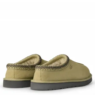 UGG Mens Tasman Slippers Muted Brass Magnolia Leaf