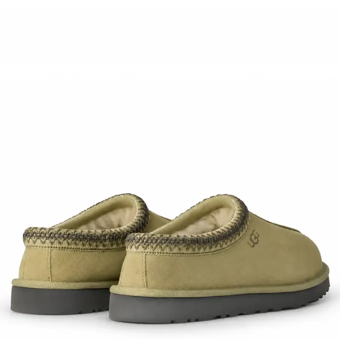 UGG Mens Tasman Slippers Muted Brass Magnolia Leaf