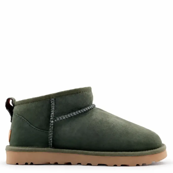UGG Mens Classic Ultra Mini II Burnt Olive