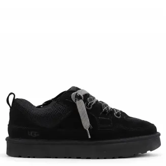 UGG Lowmel Lo Black (без меха)