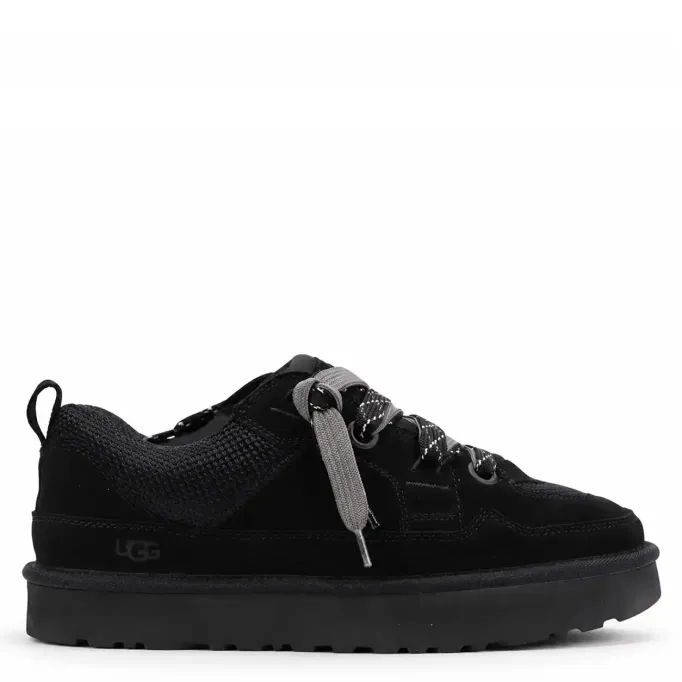 UGG Lowmel Lo Black (без меха)