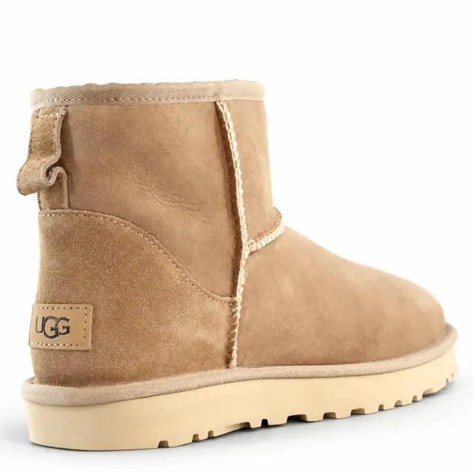 UGG Mens Classic Mini II Sand