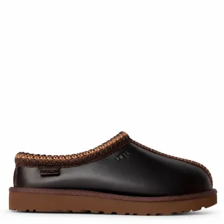 UGG Tasman Slippers Leather Regen Ironwood