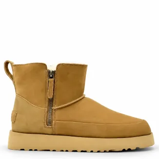 UGG Classic Zip Mini Suede Boot