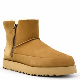 UGG Classic Zip Mini Suede Boot