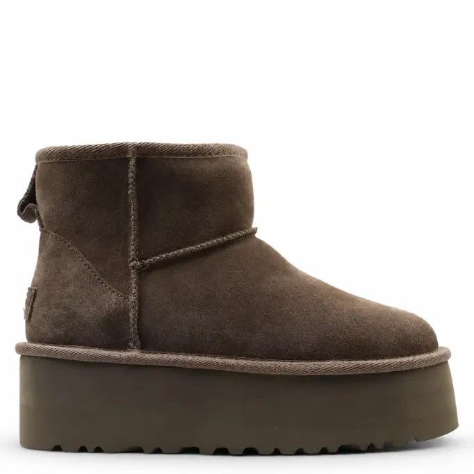 UGG Classic Mini Platform Hickory