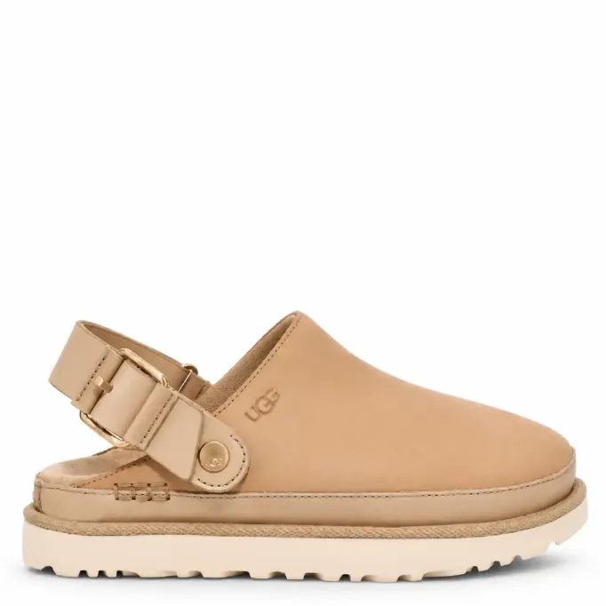UGG Goldenstar Villa Clog Mustard Seed