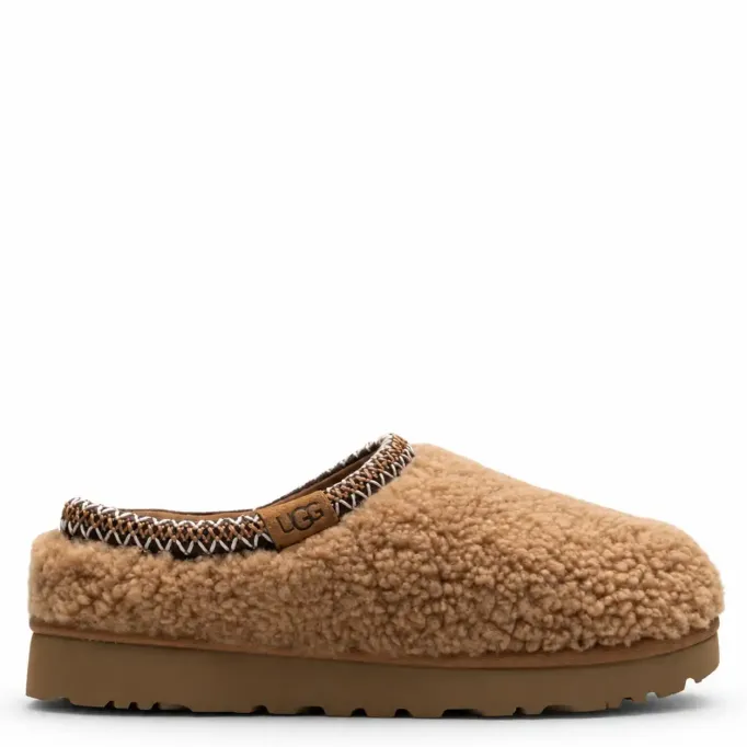 UGG Tasman Maxi Curly Chestnut