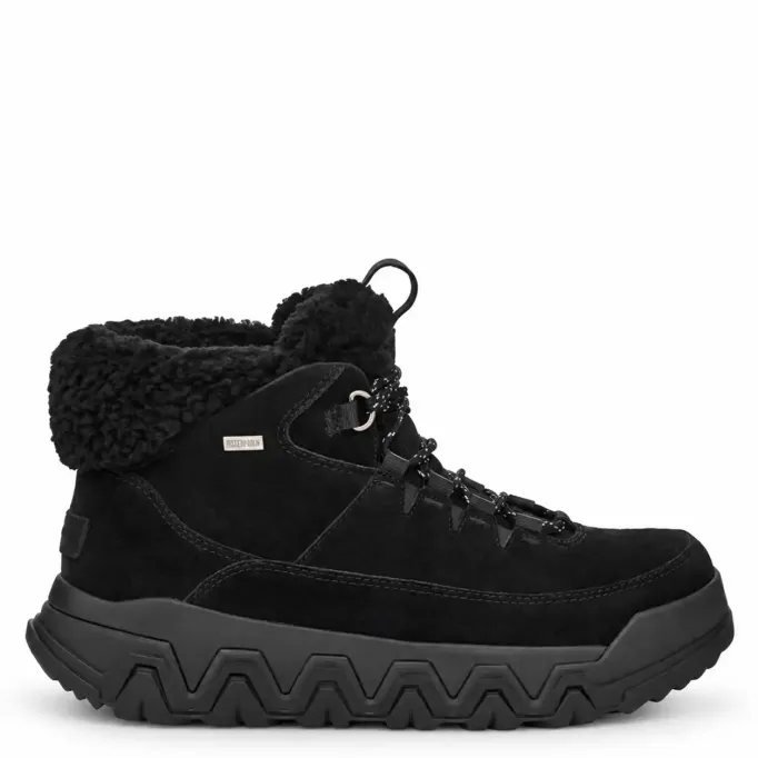 UGG TerreTrail Cozy Lace Boot Black