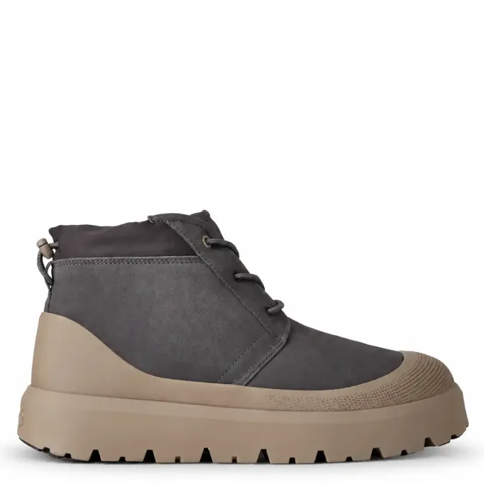 UGG Mens Neumel Hybrid Obsidian Cobble Grey