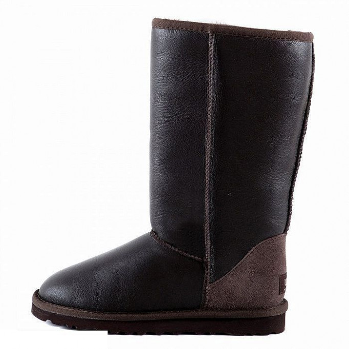 UGG Classic Tall Metallic Chocolate