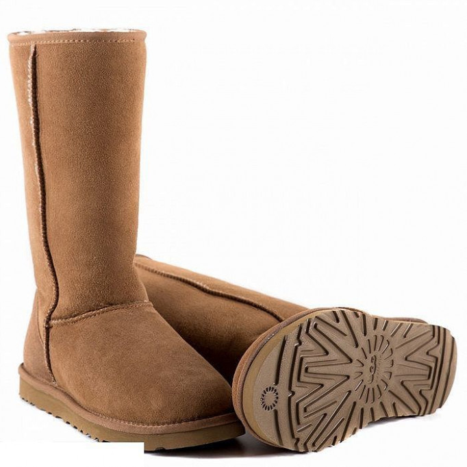 UGG Classic Tall Chestnut