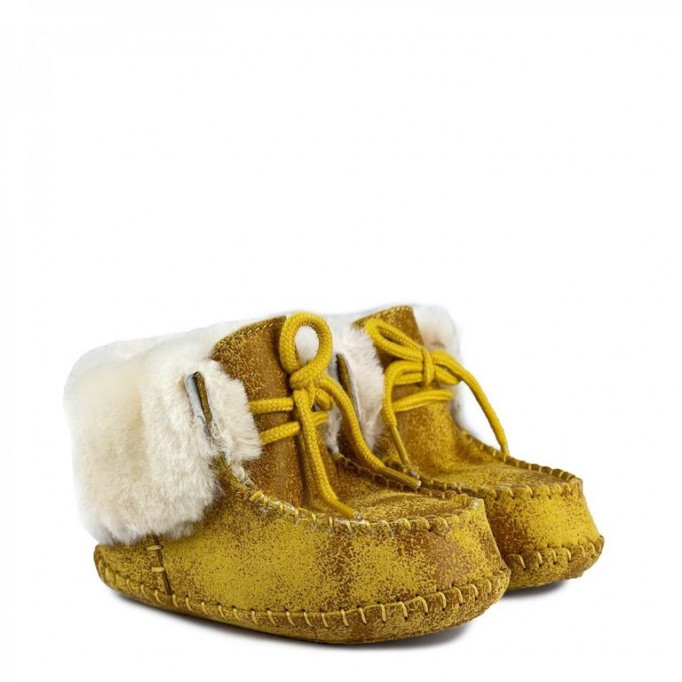 UGG Baby Sparrow Woodland Yellow