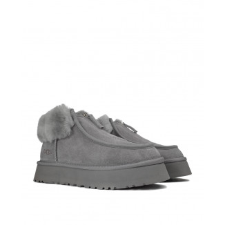 UGG Funkette Platform Grey