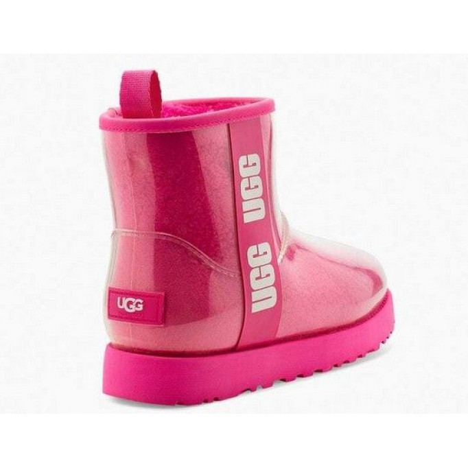 UGG Classic Clear Mini Rock Rose