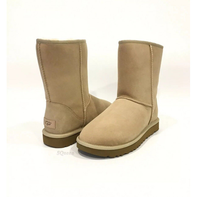 UGG Classic Short II Sand