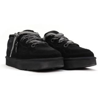 UGG Mens Lowmel Lo Black (без меха)
