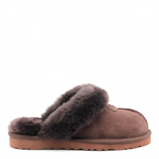 UGG Mens Slippers Scufette Chocolate