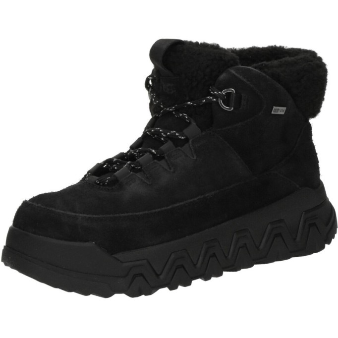 UGG TerreTrail Cozy Lace Boot Black