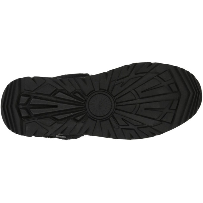 UGG TerreTrail Cozy Lace Boot Black